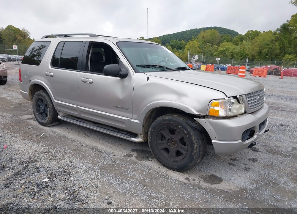 2002 FORD EXPLORER LIMITED VIN: 1FMZU75K82UD56766