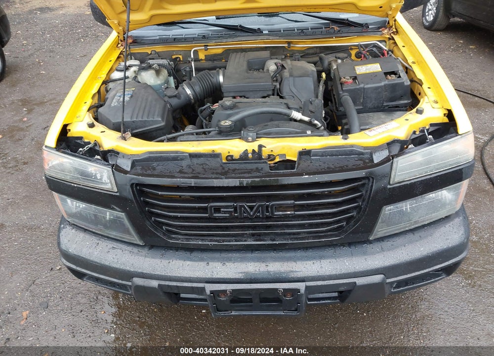 2005 GMC CANYON SLE VIN: 1GTDT136358174832