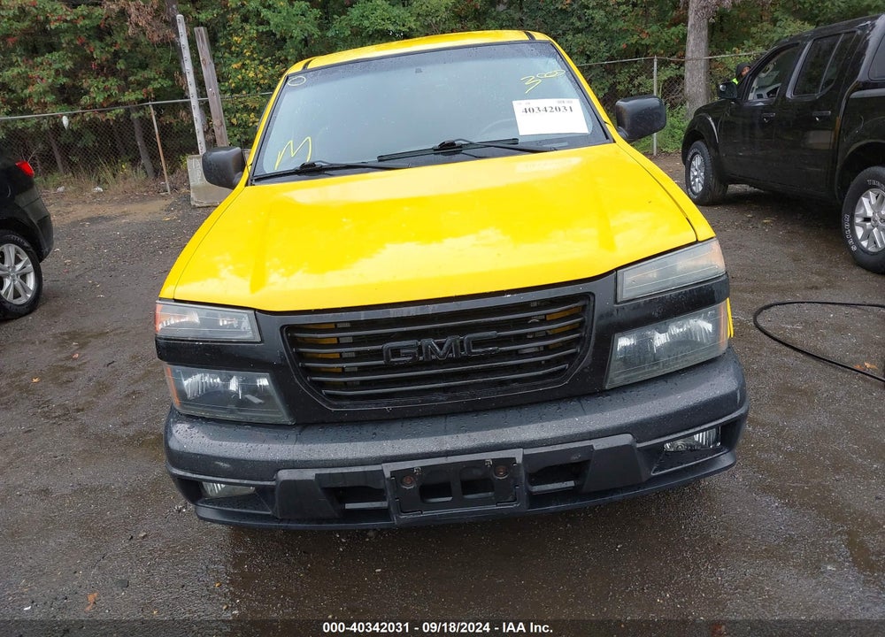 2005 GMC CANYON SLE VIN: 1GTDT136358174832