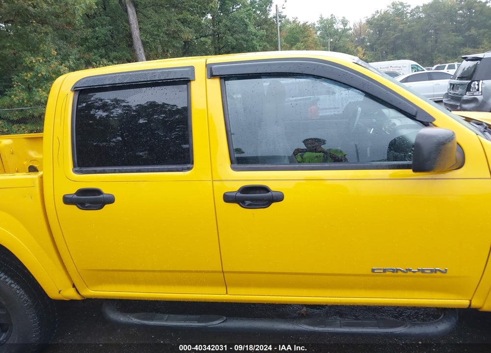 2005 GMC CANYON SLE VIN: 1GTDT136358174832