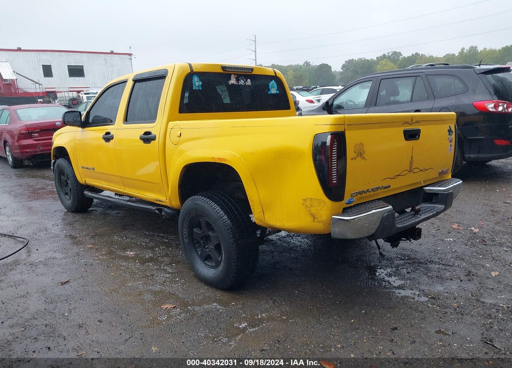 2005 GMC CANYON SLE VIN: 1GTDT136358174832