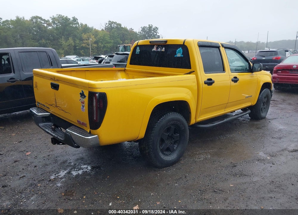 2005 GMC CANYON SLE VIN: 1GTDT136358174832