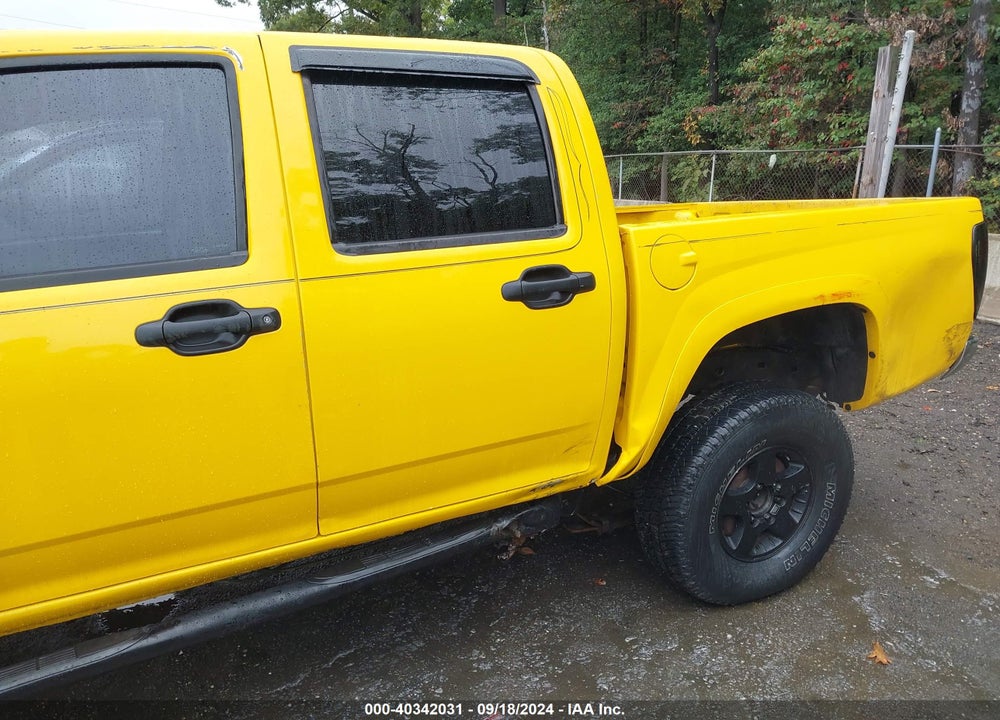 2005 GMC CANYON SLE VIN: 1GTDT136358174832