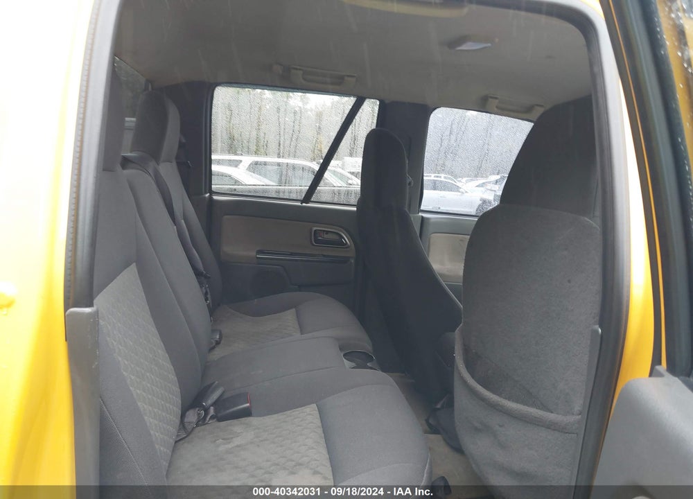 2005 GMC CANYON SLE VIN: 1GTDT136358174832