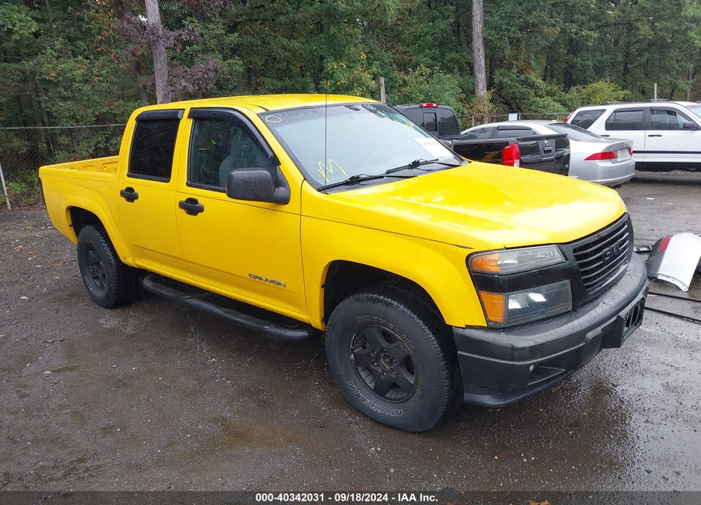 2005 GMC CANYON SLE VIN: 1GTDT136358174832