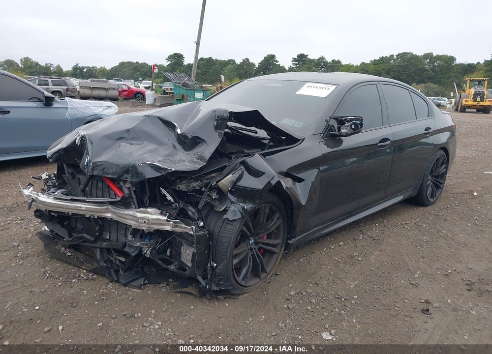 2021 BMW M5 VIN: WBS83CH08MCG55538