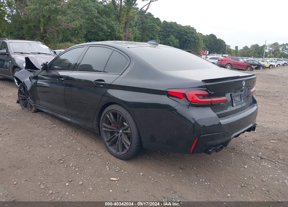 2021 BMW M5 VIN: WBS83CH08MCG55538