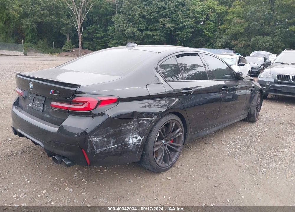 2021 BMW M5 VIN: WBS83CH08MCG55538