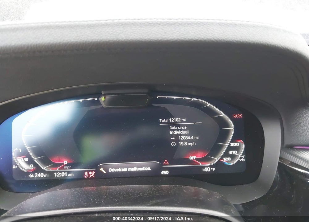 2021 BMW M5 VIN: WBS83CH08MCG55538