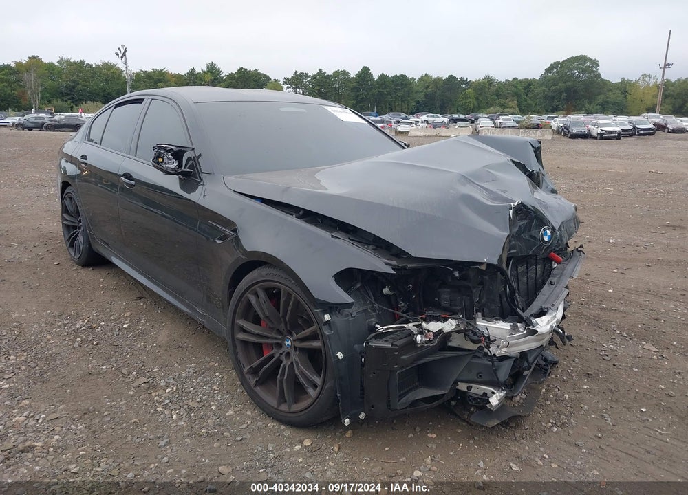 2021 BMW M5 VIN: WBS83CH08MCG55538