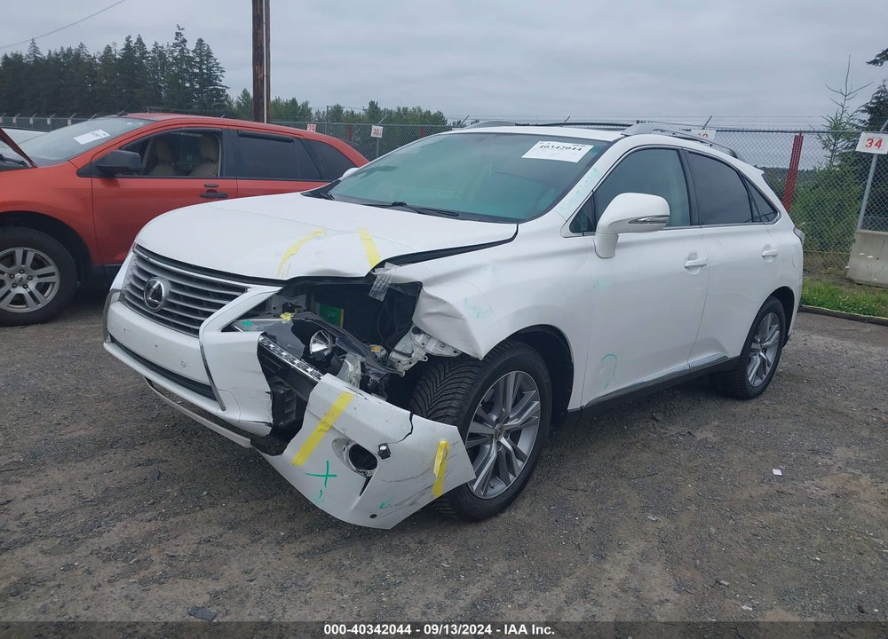 2015 LEXUS RX 350 VIN: 2T2BK1BA5FC286680