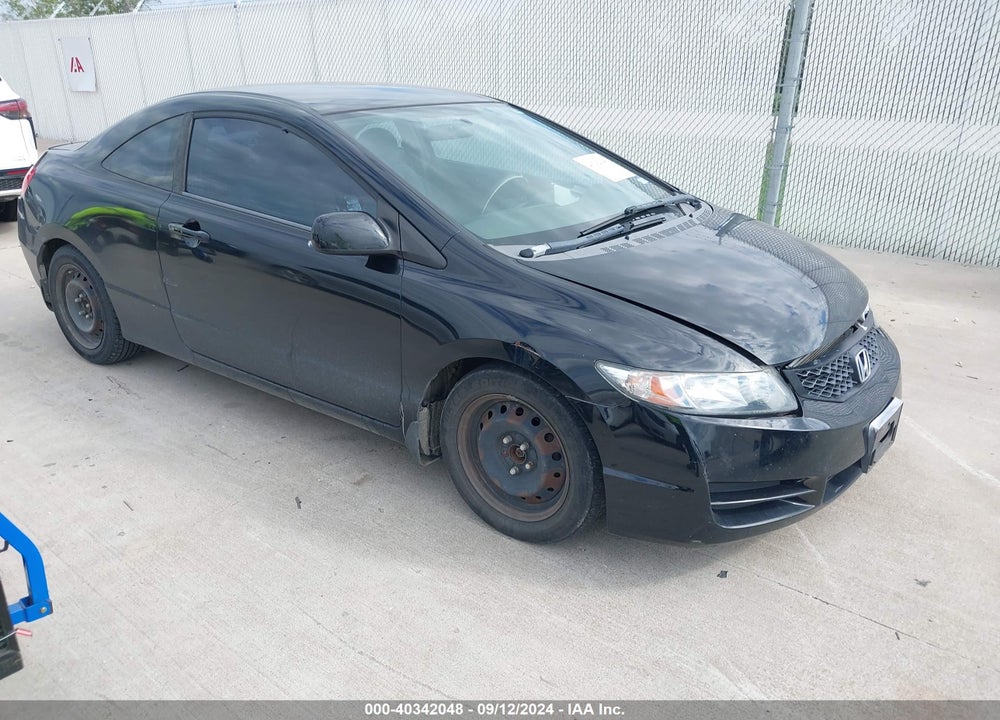 2009 HONDA CIVIC LX VIN: 2HGFG12639H520491