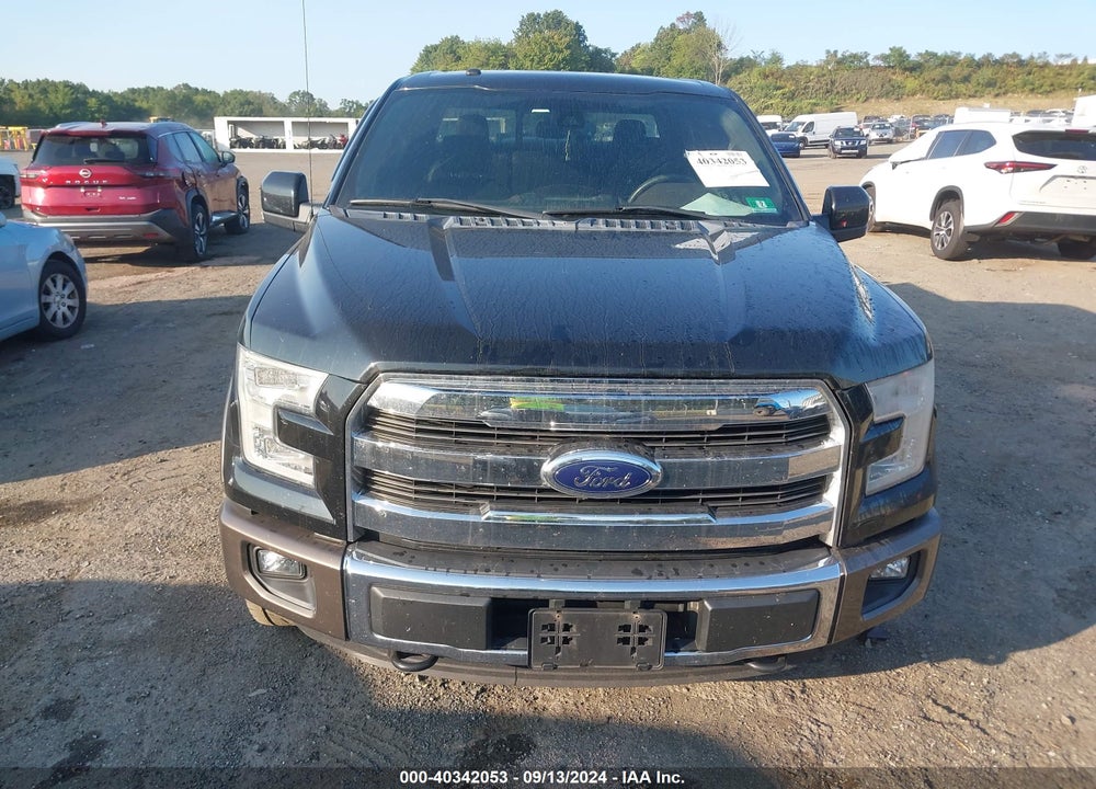 2016 FORD F-150 KING RANCH VIN: 1FTEW1EG7GFA65905