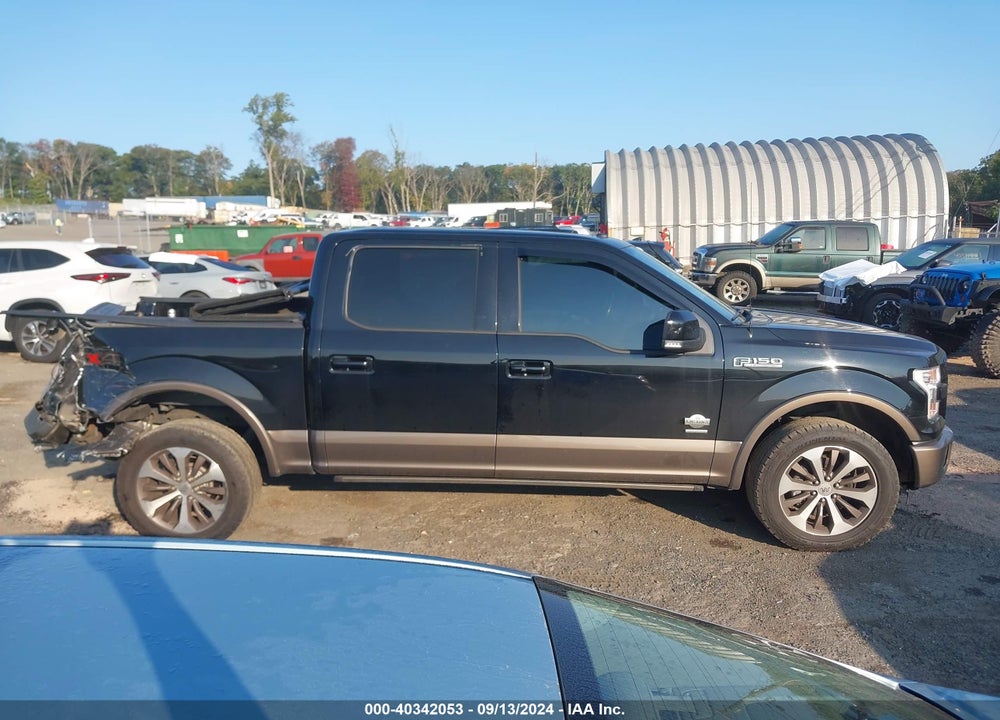 2016 FORD F-150 KING RANCH VIN: 1FTEW1EG7GFA65905