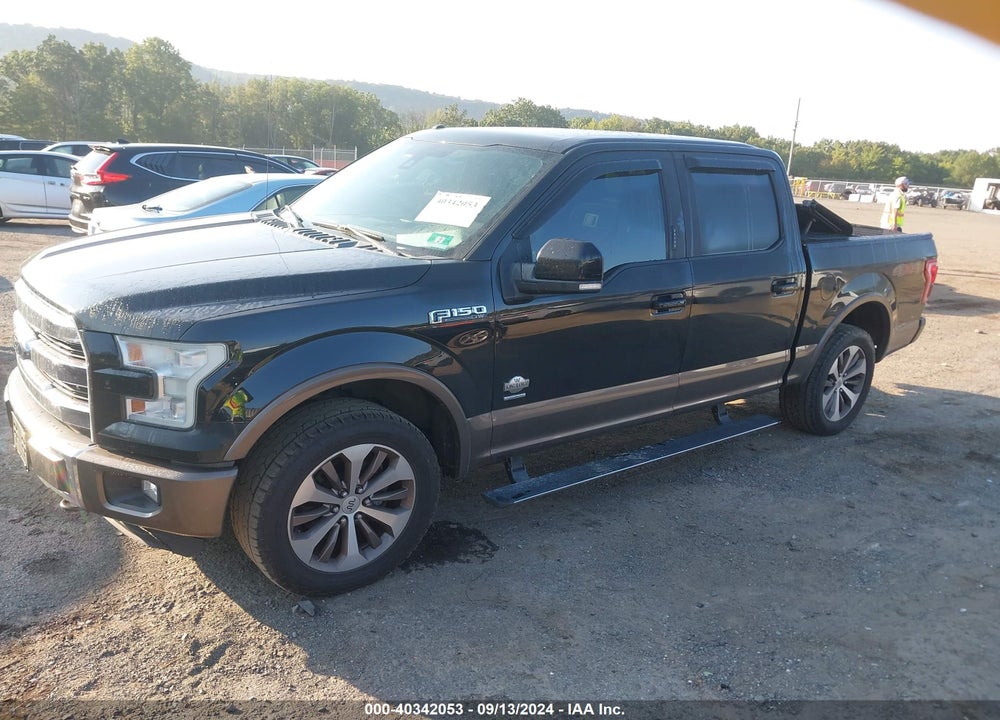 2016 FORD F-150 KING RANCH VIN: 1FTEW1EG7GFA65905