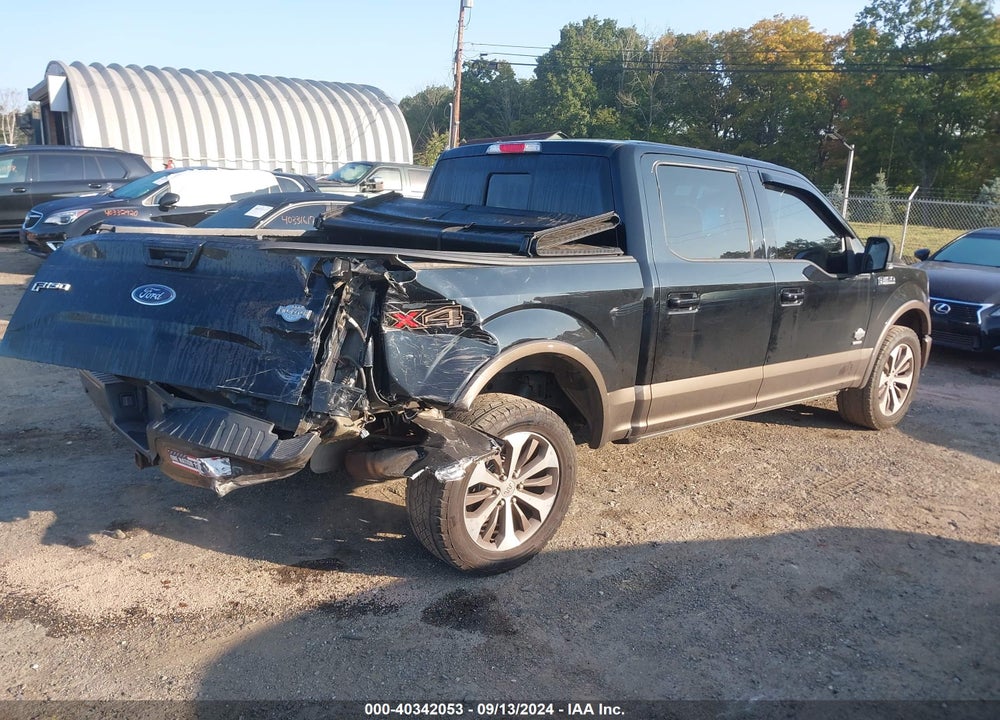 2016 FORD F-150 KING RANCH VIN: 1FTEW1EG7GFA65905