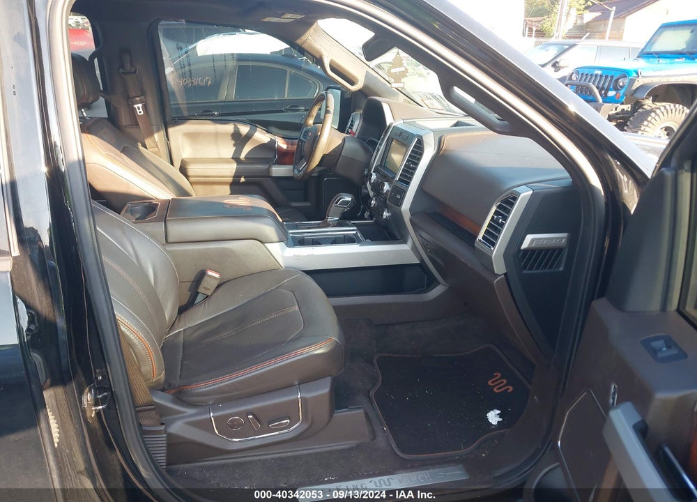 2016 FORD F-150 KING RANCH VIN: 1FTEW1EG7GFA65905
