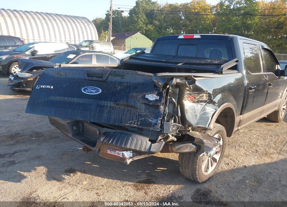 2016 FORD F-150 KING RANCH VIN: 1FTEW1EG7GFA65905