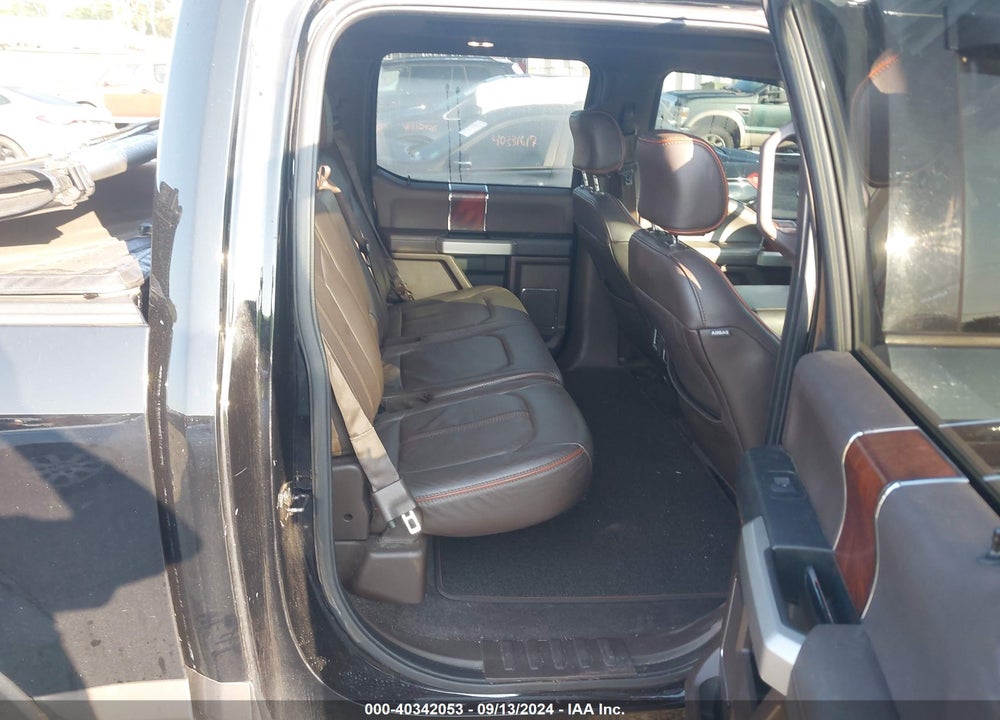 2016 FORD F-150 KING RANCH VIN: 1FTEW1EG7GFA65905