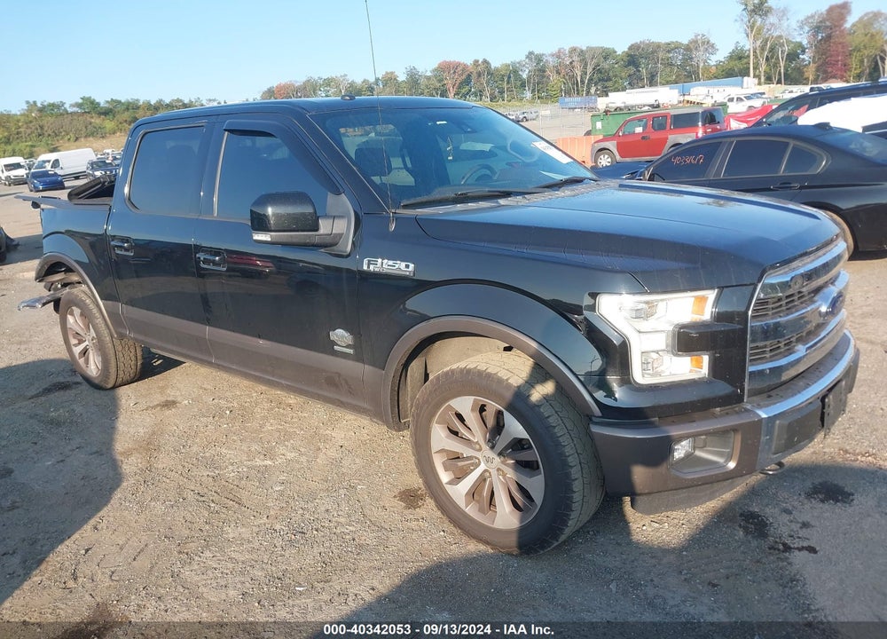2016 FORD F-150 KING RANCH VIN: 1FTEW1EG7GFA65905