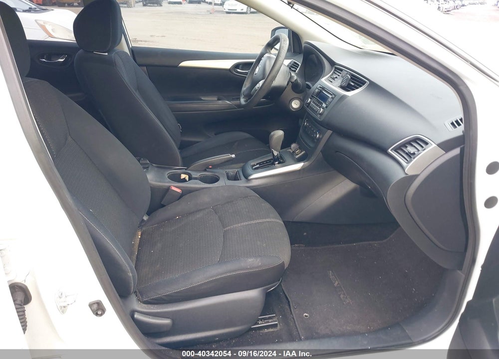 2016 NISSAN SENTRA S VIN: 3N1AB7AP4GY242022