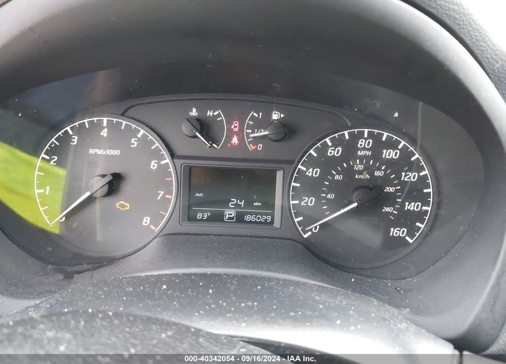 2016 NISSAN SENTRA S VIN: 3N1AB7AP4GY242022