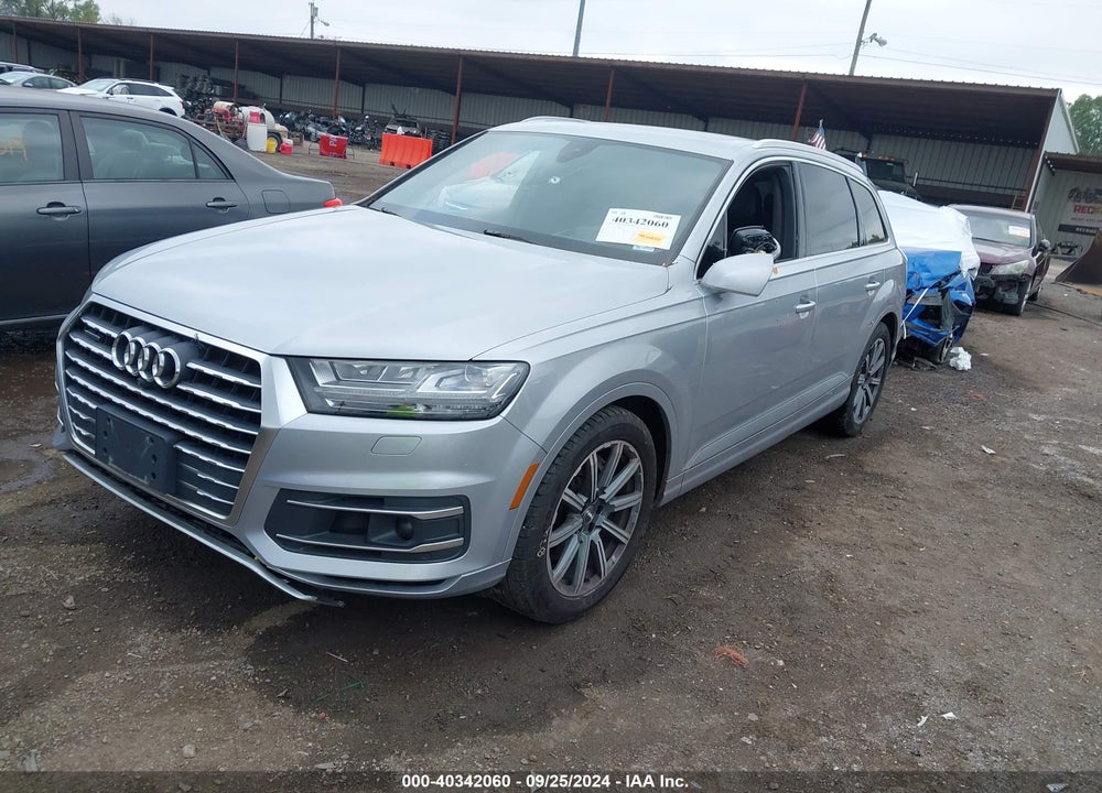 2018 AUDI Q7 3.0T PREMIUM VIN: WA1VABF75JD001331