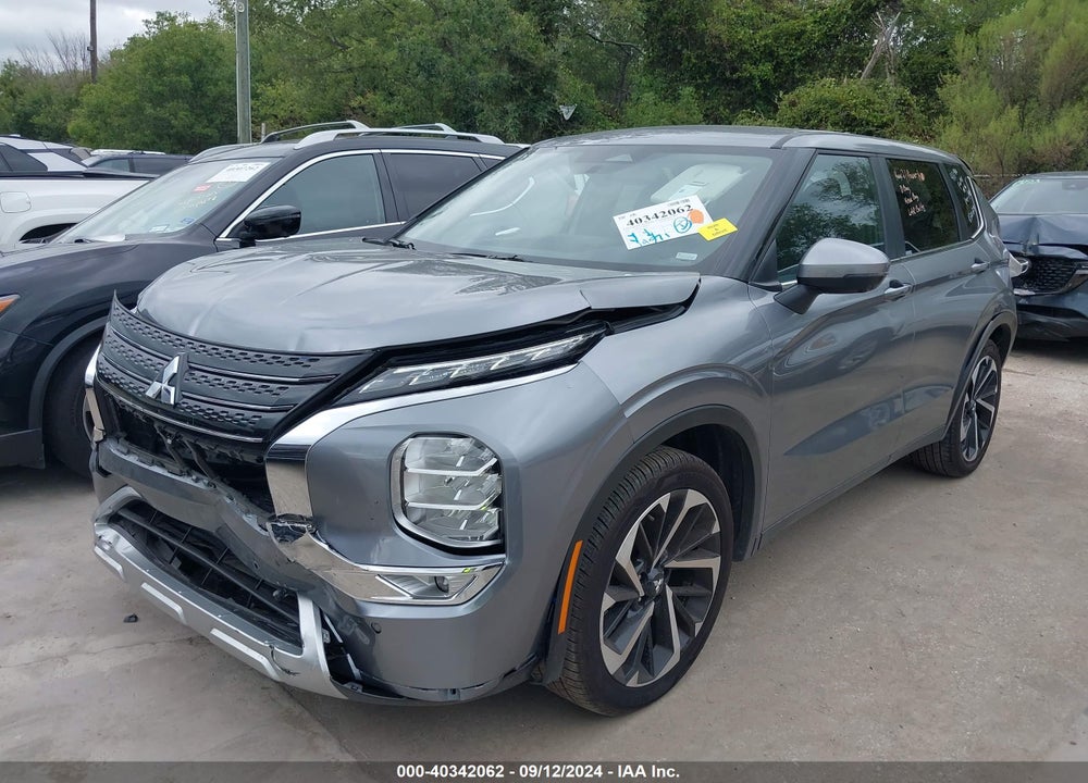 2024 MITSUBISHI OUTLANDER SE 2.5 2WD/SE BLACK EDITION S-AWC/SE BLACK EDITION W/PANO ROOF VIN: JA4J3VA84RZ038248