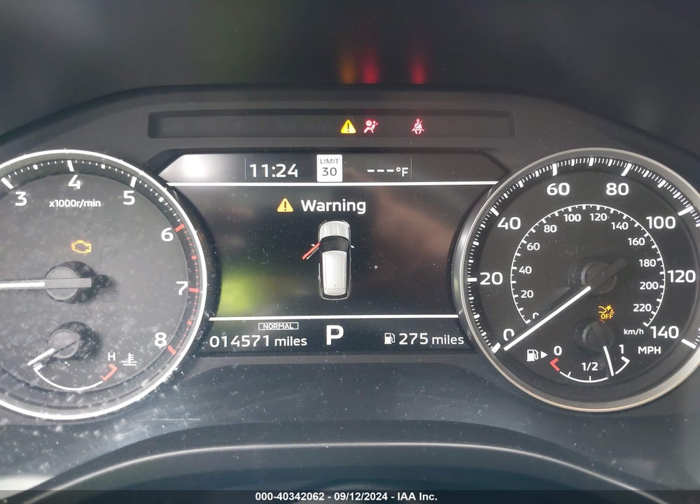 2024 MITSUBISHI OUTLANDER SE 2.5 2WD/SE BLACK EDITION S-AWC/SE BLACK EDITION W/PANO ROOF VIN: JA4J3VA84RZ038248