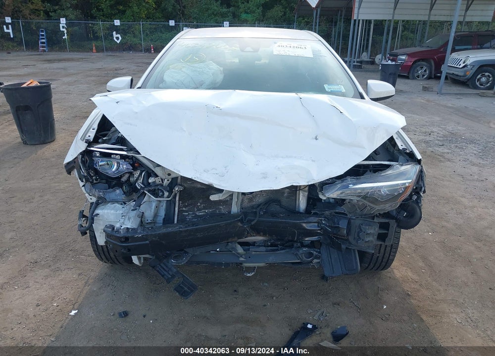 2017 TOYOTA COROLLA L VIN: 2T1BURHE5HC780290
