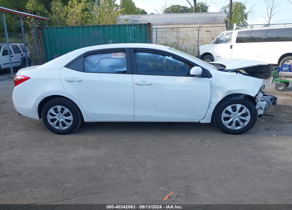 2017 TOYOTA COROLLA L VIN: 2T1BURHE5HC780290