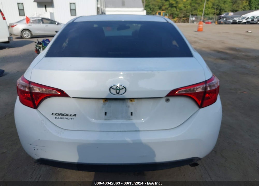 2017 TOYOTA COROLLA L VIN: 2T1BURHE5HC780290