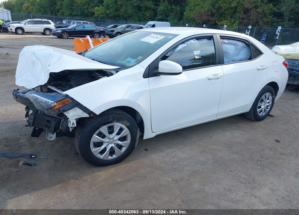 2017 TOYOTA COROLLA L VIN: 2T1BURHE5HC780290