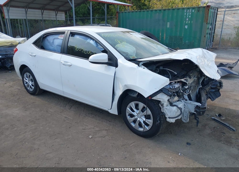 2017 TOYOTA COROLLA L VIN: 2T1BURHE5HC780290