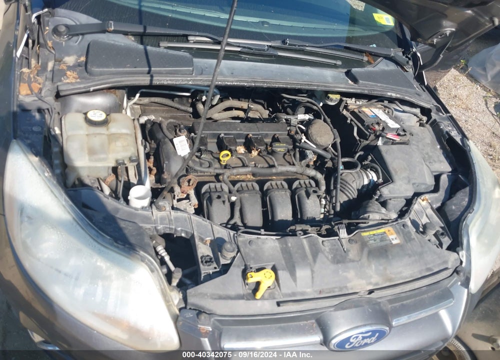 2012 FORD FOCUS SE VIN: 1FAHP3K20CL326923