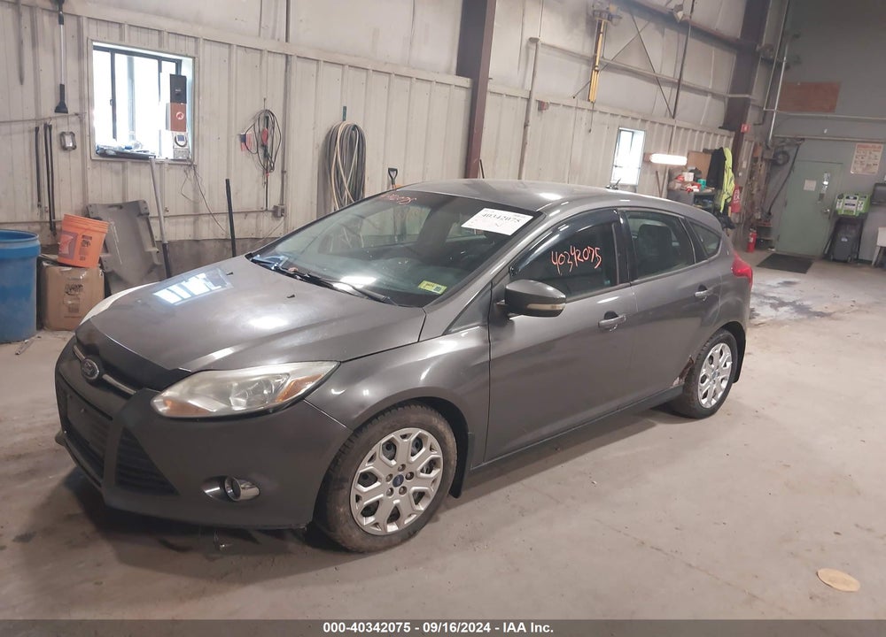 2012 FORD FOCUS SE VIN: 1FAHP3K20CL326923