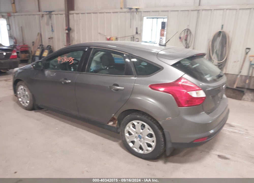 2012 FORD FOCUS SE VIN: 1FAHP3K20CL326923