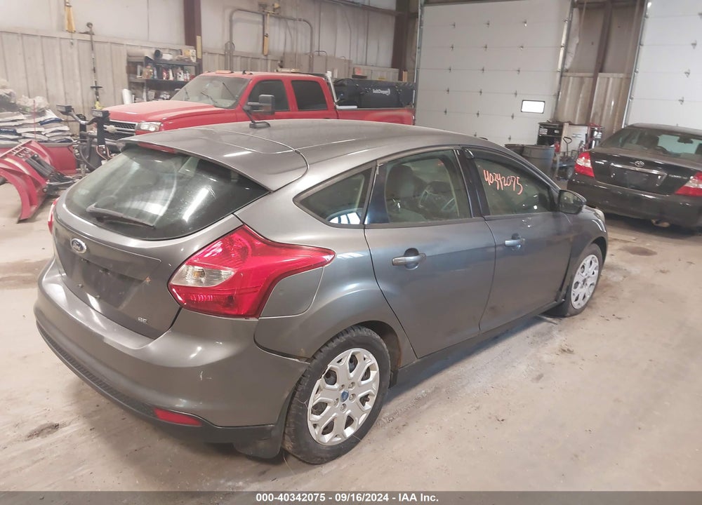 2012 FORD FOCUS SE VIN: 1FAHP3K20CL326923