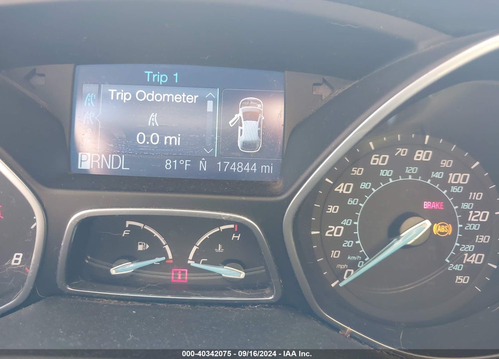 2012 FORD FOCUS SE VIN: 1FAHP3K20CL326923