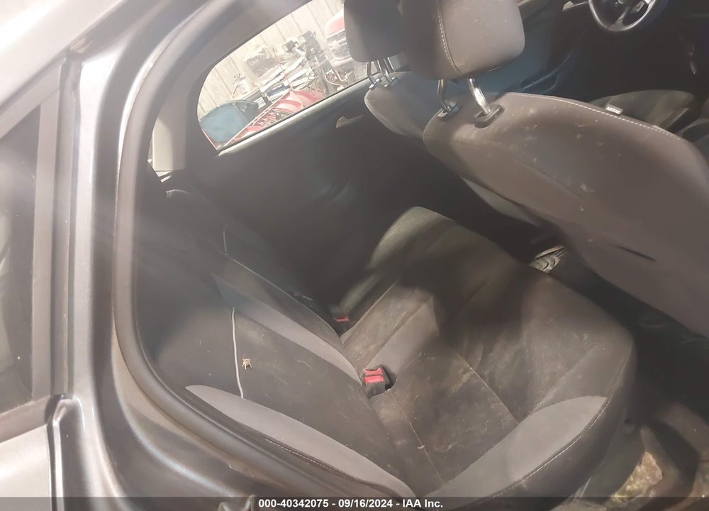 2012 FORD FOCUS SE VIN: 1FAHP3K20CL326923