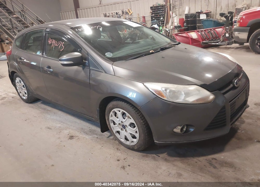 2012 FORD FOCUS SE VIN: 1FAHP3K20CL326923