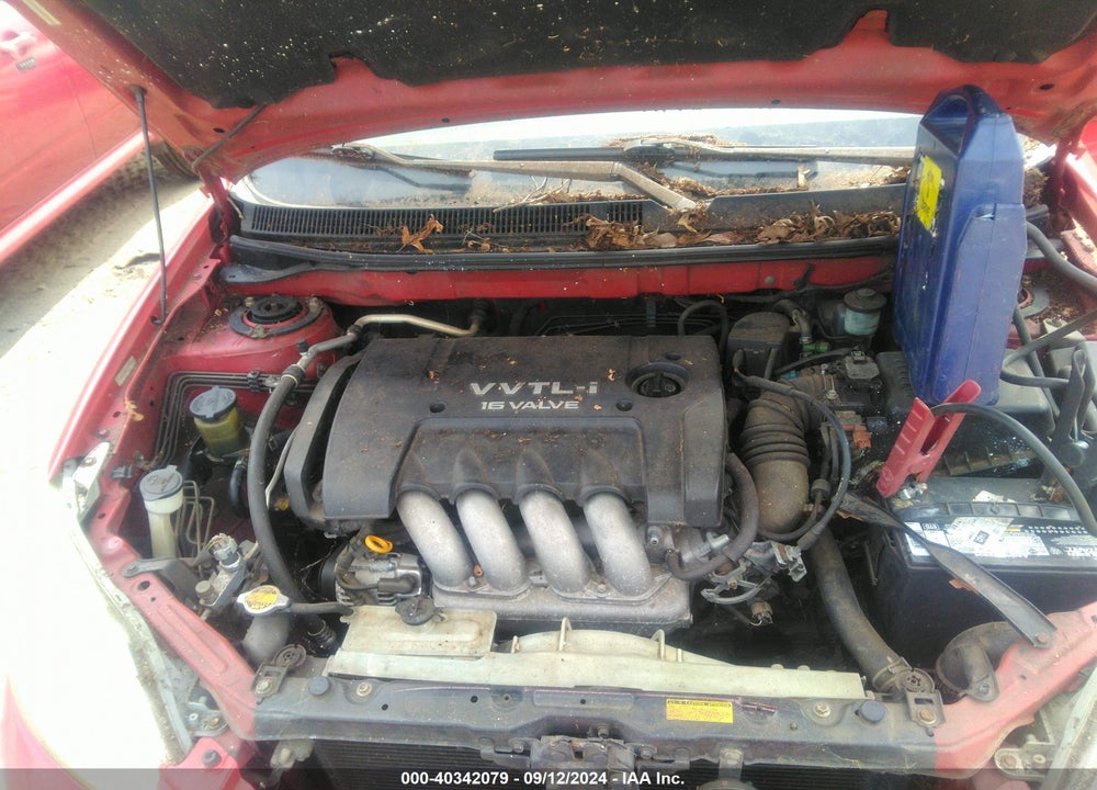 2003 TOYOTA MATRIX VIN: 2T1KY38E33C028968