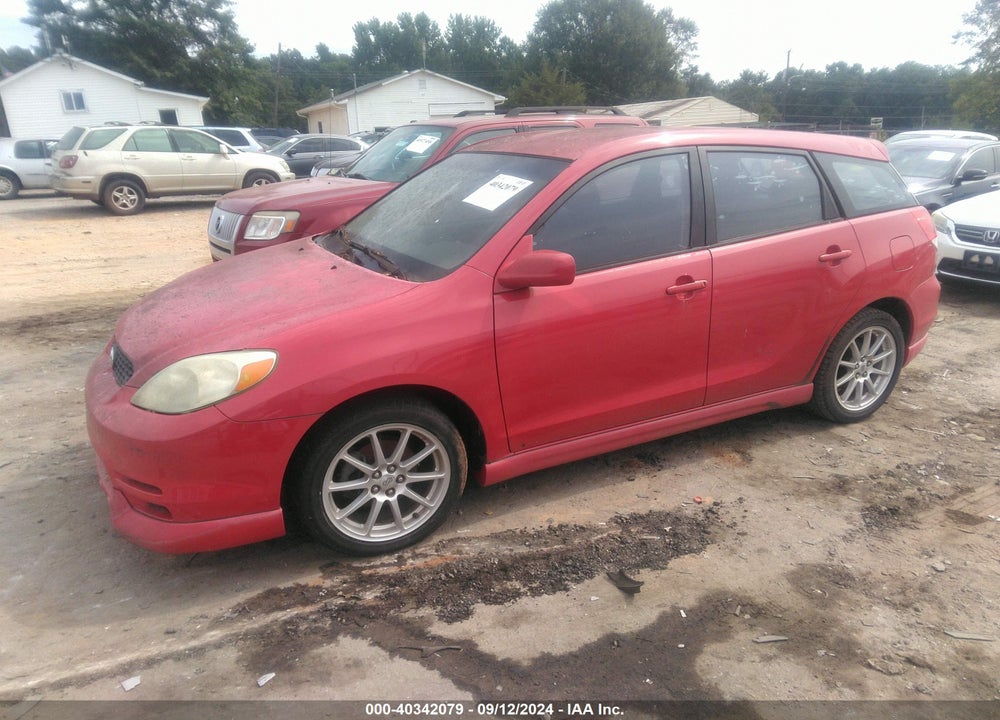 2003 TOYOTA MATRIX VIN: 2T1KY38E33C028968