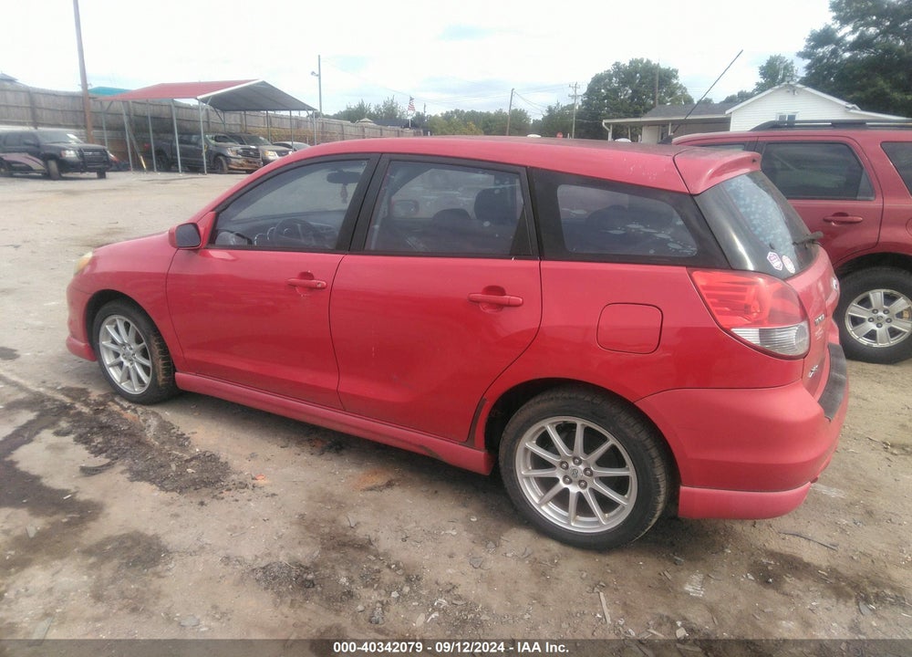 2003 TOYOTA MATRIX VIN: 2T1KY38E33C028968