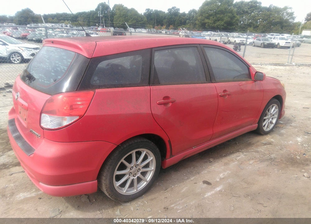 2003 TOYOTA MATRIX VIN: 2T1KY38E33C028968