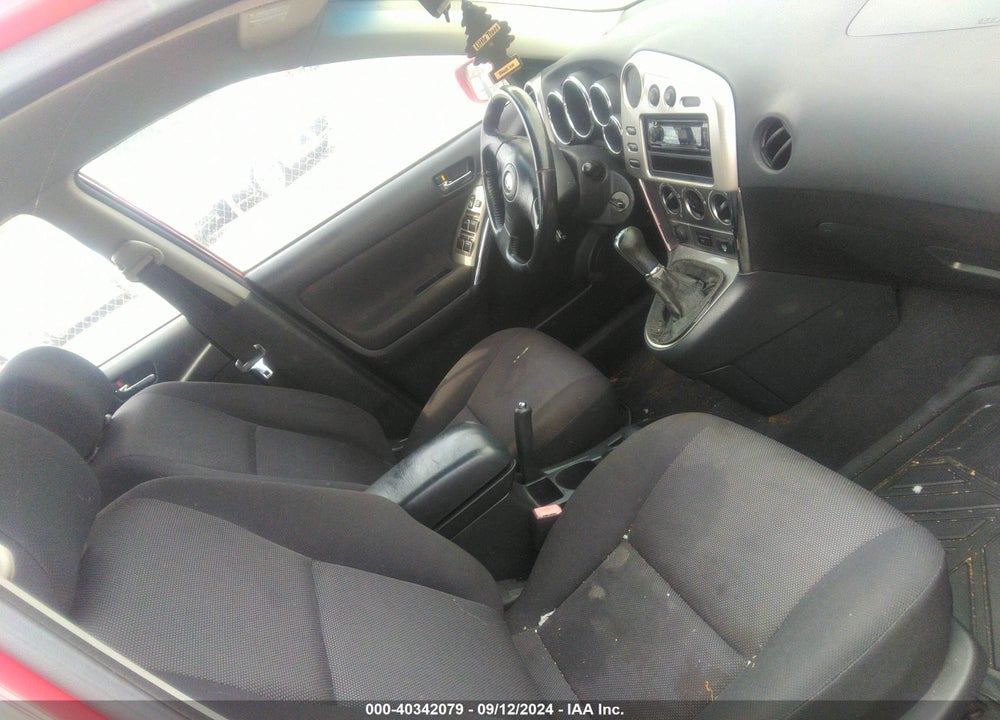 2003 TOYOTA MATRIX VIN: 2T1KY38E33C028968