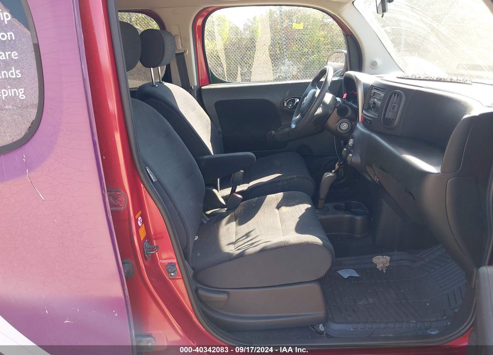 2009 NISSAN CUBE 1.8S VIN: JN8AZ28R49T121106