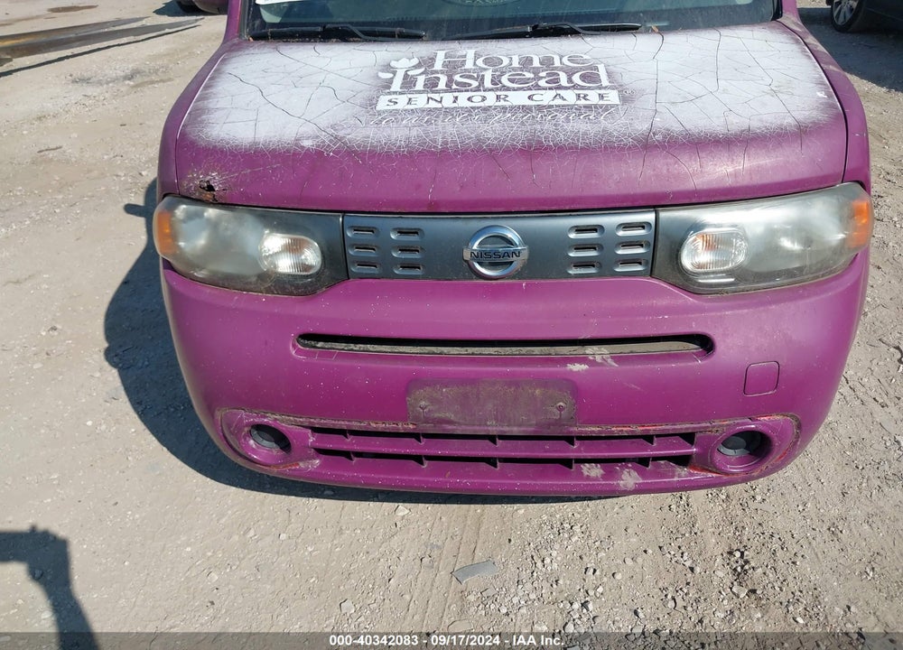 2009 NISSAN CUBE 1.8S VIN: JN8AZ28R49T121106