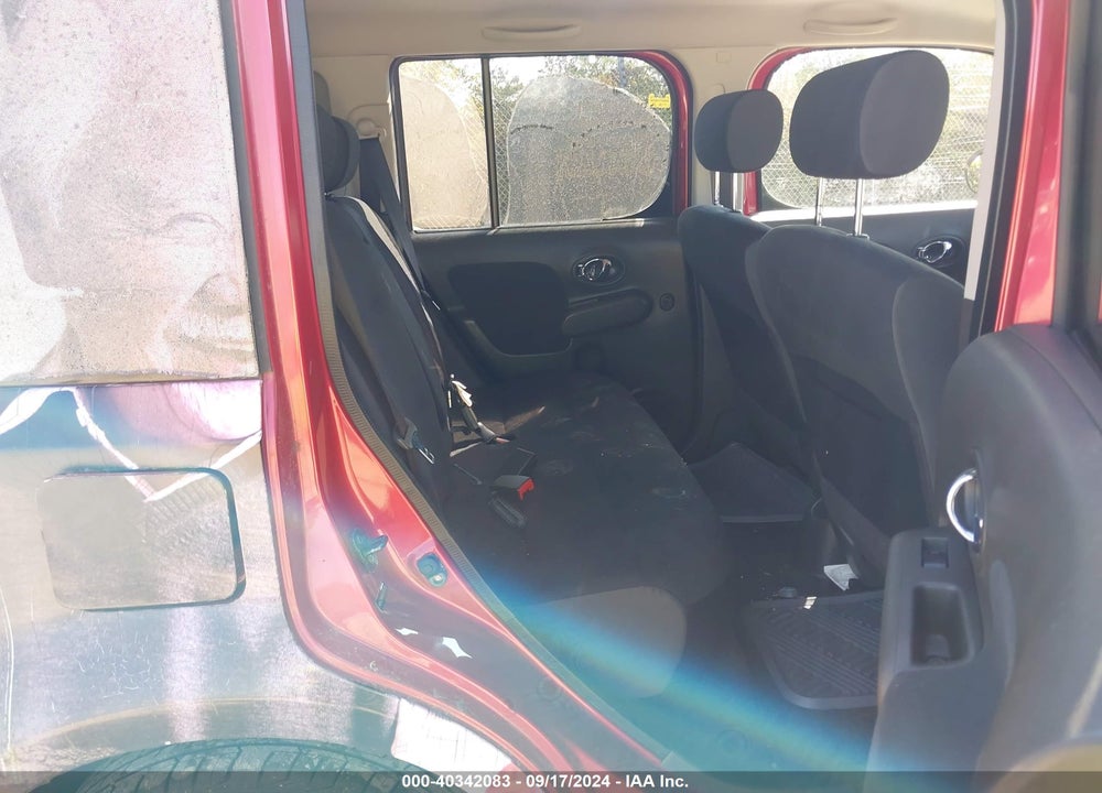 2009 NISSAN CUBE 1.8S VIN: JN8AZ28R49T121106