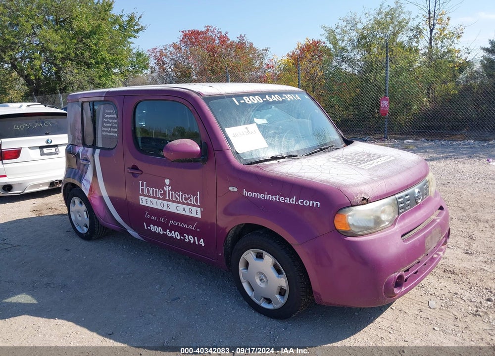 2009 NISSAN CUBE 1.8S VIN: JN8AZ28R49T121106